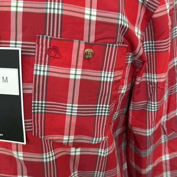 Craghoppers NOSILIFE BALBOR LONG SLEEVE SHIRT - Srirracha Chk - Picture 2 of 15